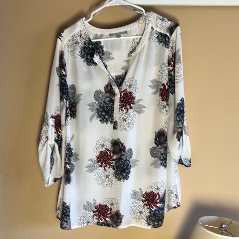 Floral Print Women's Top